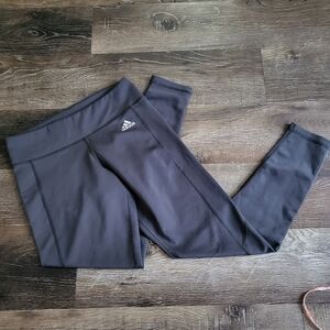 🩵Adidas Charcoal Leggings🎀